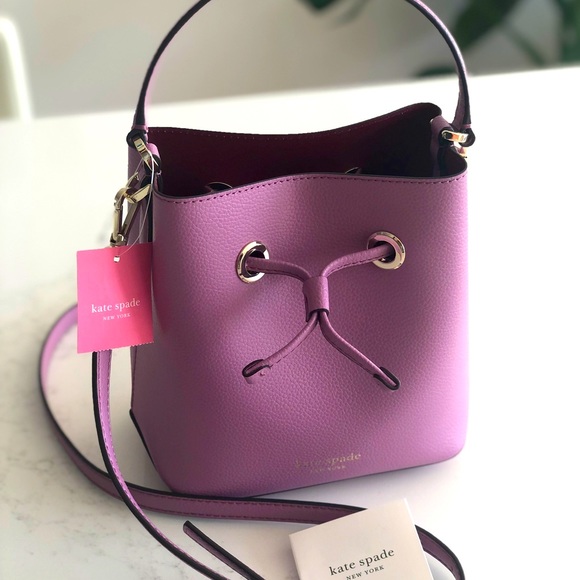 Kate Spade ♠️ Eva small Crossbody Bucket Bag - Picture 2 of 3